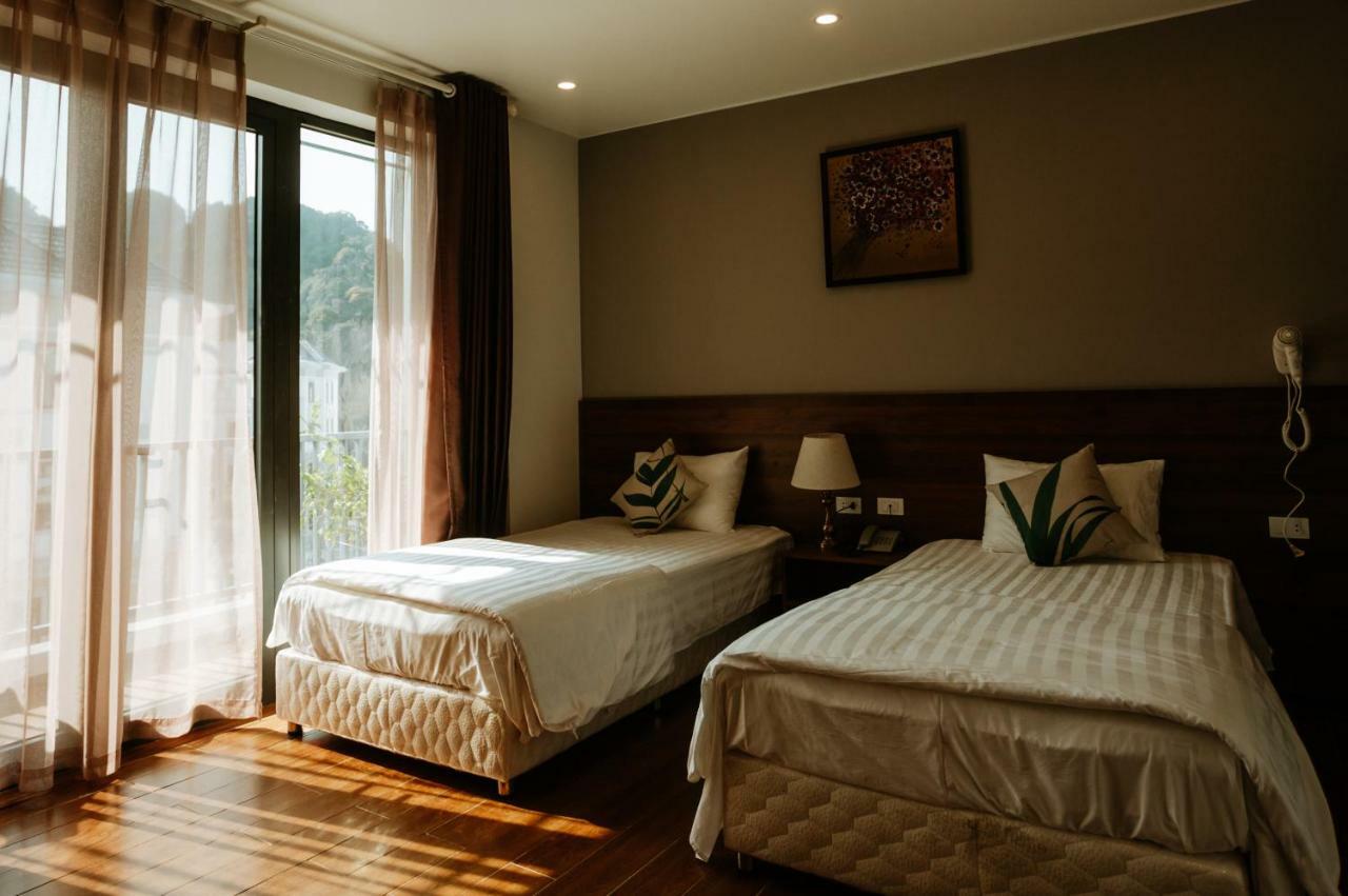 Luxstay Hotel Ha Long Exteriör bild