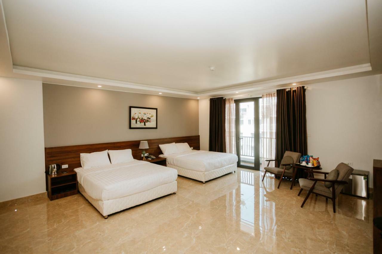 Luxstay Hotel Ha Long Exteriör bild