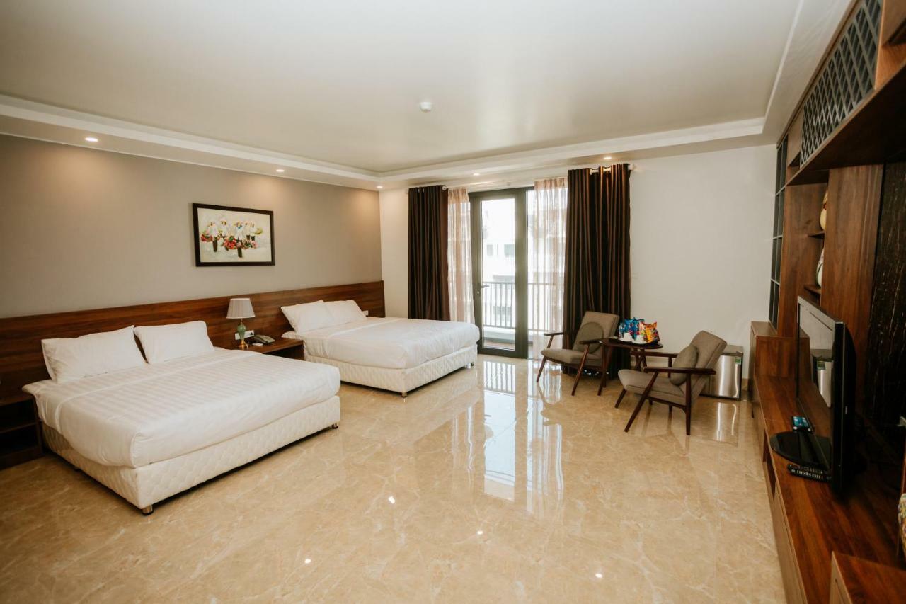 Luxstay Hotel Ha Long Exteriör bild