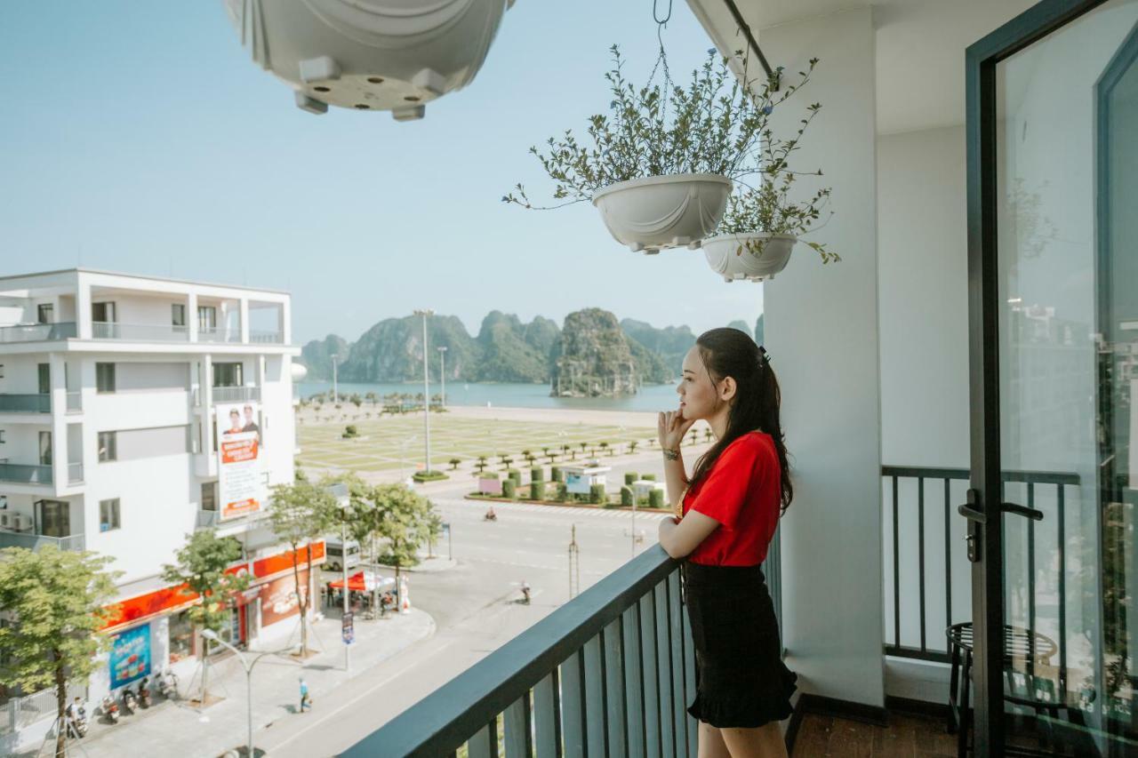 Luxstay Hotel Ha Long Exteriör bild