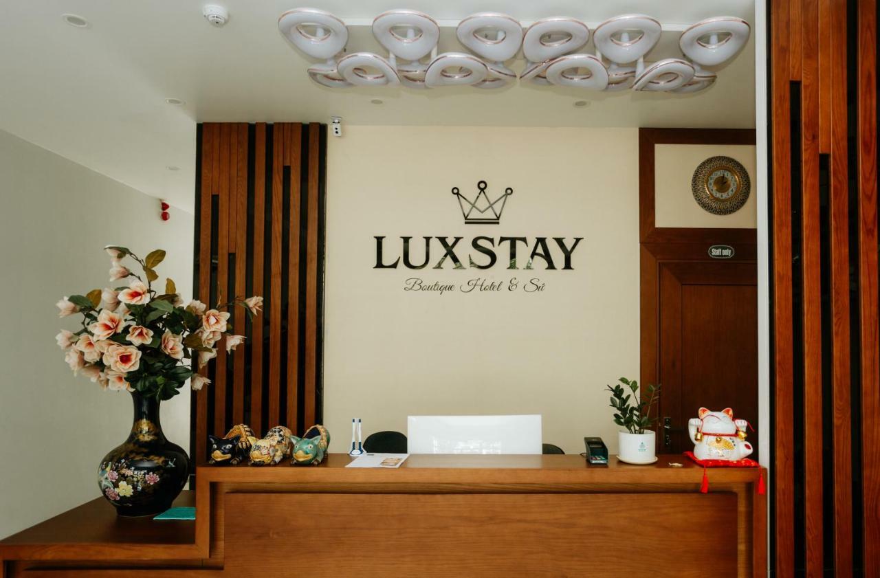 Luxstay Hotel Ha Long Exteriör bild