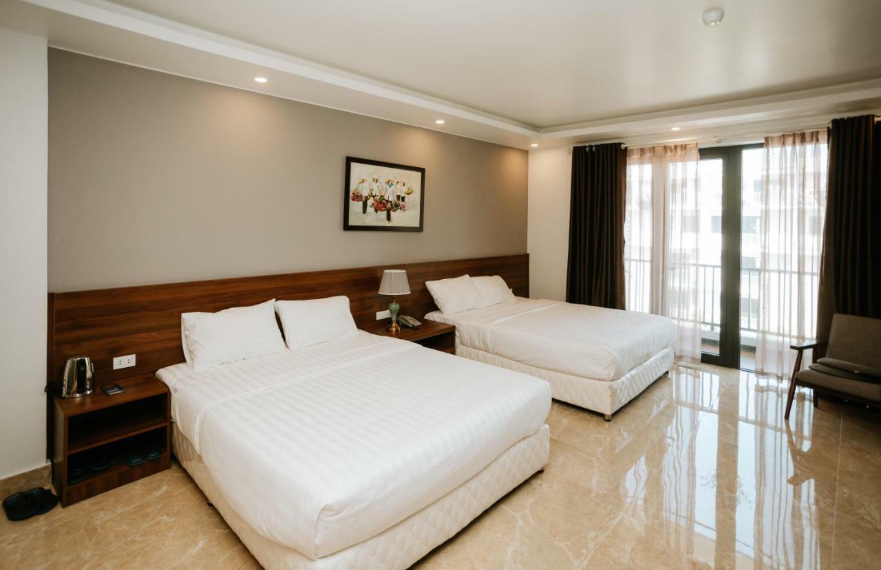 Luxstay Hotel Ha Long Exteriör bild