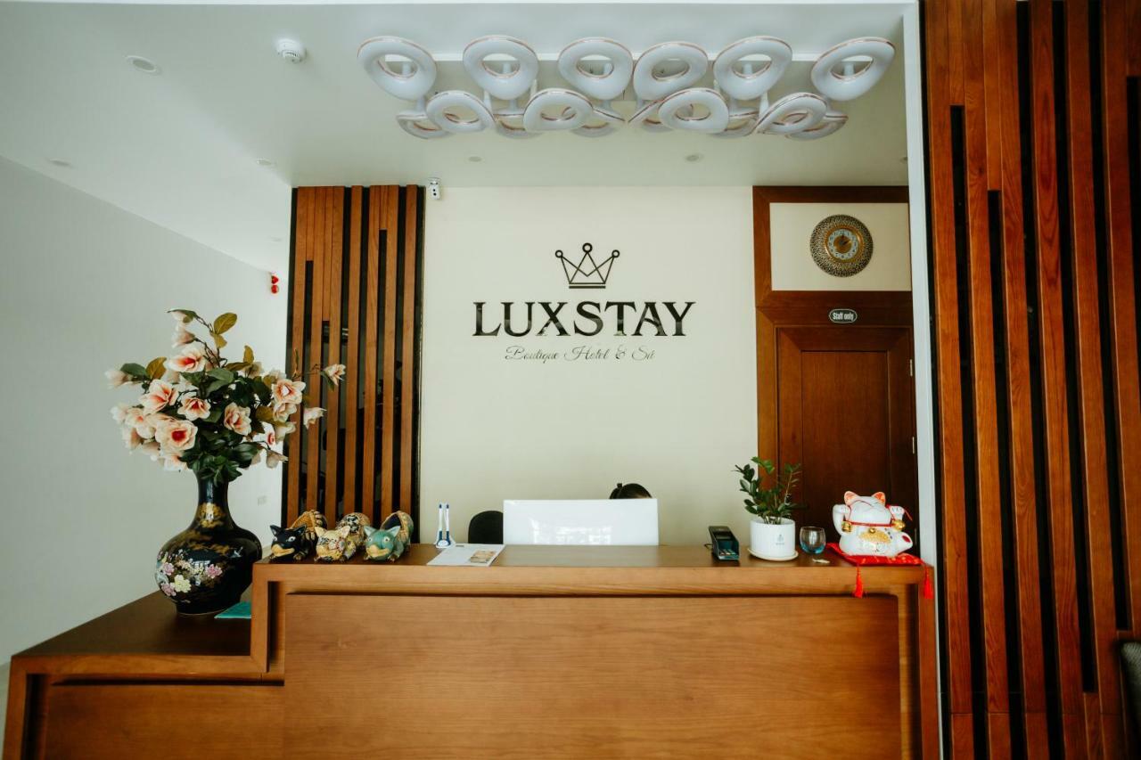 Luxstay Hotel Ha Long Exteriör bild