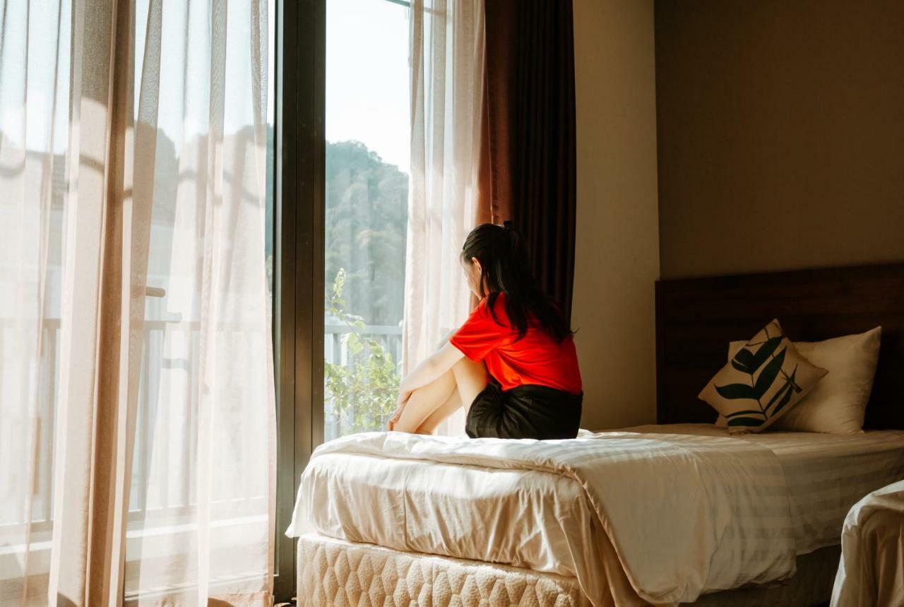 Luxstay Hotel Ha Long Exteriör bild