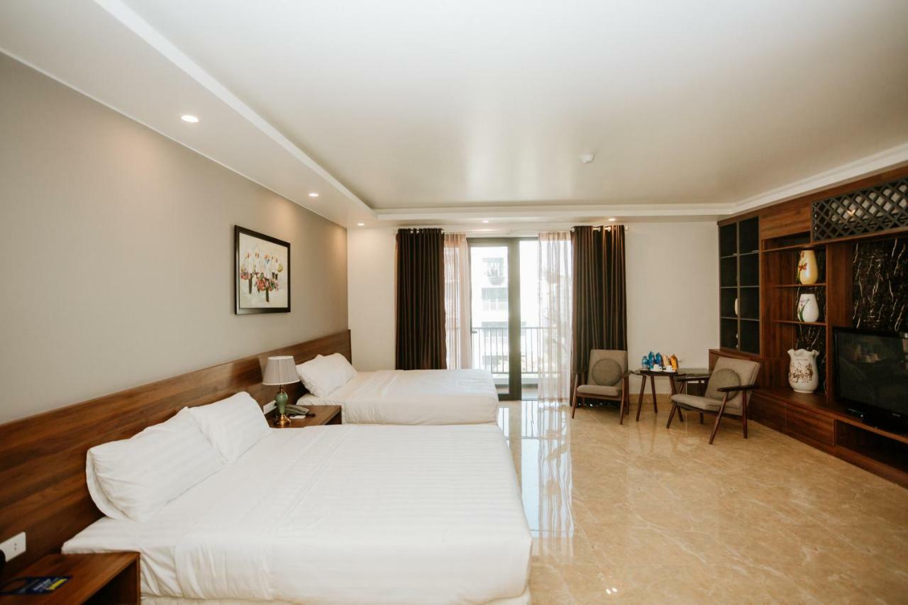 Luxstay Hotel Ha Long Exteriör bild