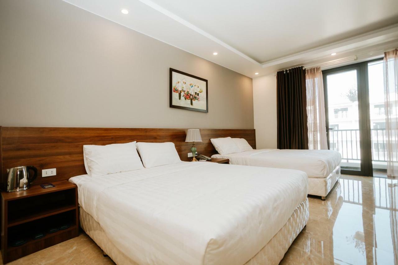 Luxstay Hotel Ha Long Exteriör bild
