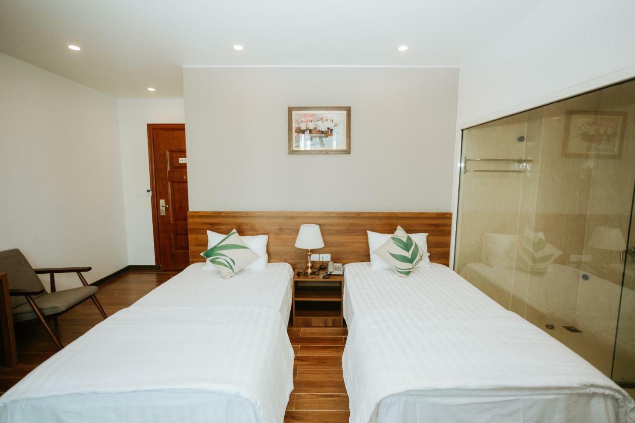 Luxstay Hotel Ha Long Exteriör bild